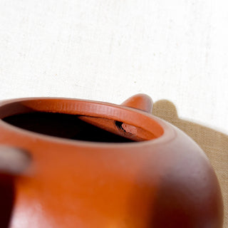 Factory-Era Yixing Teapot #31 Nurtured Zhu Ni 200ml - YUMM CHA