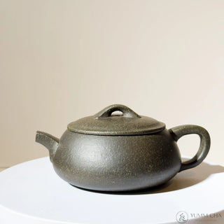 Factory-Era Yixing Teapot #32 Rare Qing Hui Ni 200ml - YUMM CHA
