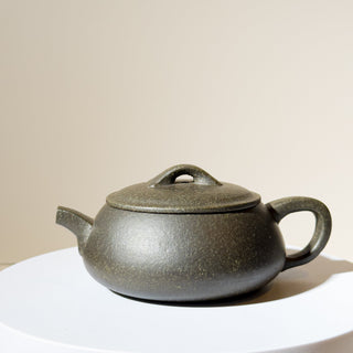 Factory-Era Yixing Teapot #32 Rare Qing Hui Ni 200ml - YUMM CHA
