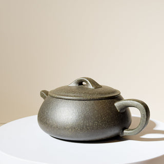 Factory-Era Yixing Teapot #32 Rare Qing Hui Ni 200ml - YUMM CHA