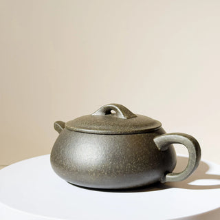 Factory-Era Yixing Teapot #32 Rare Qing Hui Ni 200ml - YUMM CHA