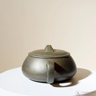 Factory-Era Yixing Teapot #32 Rare Qing Hui Ni 200ml - YUMM CHA