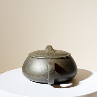 Factory-Era Yixing Teapot #32 Rare Qing Hui Ni 200ml - YUMM CHA