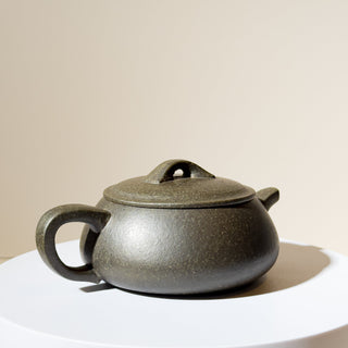 Factory-Era Yixing Teapot #32 Rare Qing Hui Ni 200ml - YUMM CHA