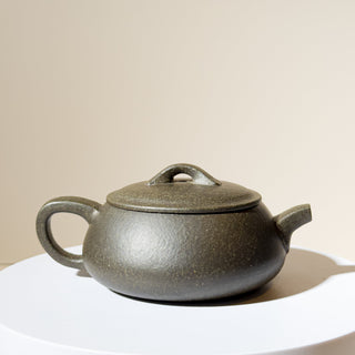 Factory-Era Yixing Teapot #32 Rare Qing Hui Ni 200ml - YUMM CHA