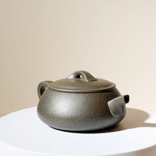 Factory-Era Yixing Teapot #32 Rare Qing Hui Ni 200ml - YUMM CHA