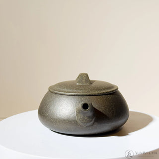Factory-Era Yixing Teapot #32 Rare Qing Hui Ni 200ml - YUMM CHA