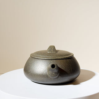 Factory-Era Yixing Teapot #32 Rare Qing Hui Ni 200ml - YUMM CHA