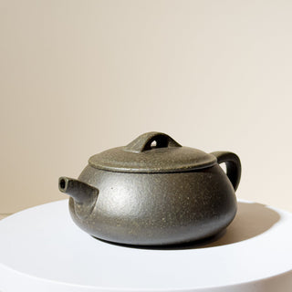 Factory-Era Yixing Teapot #32 Rare Qing Hui Ni 200ml - YUMM CHA