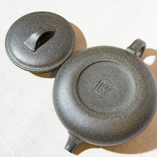 Factory-Era Yixing Teapot #32 Rare Qing Hui Ni 200ml - YUMM CHA
