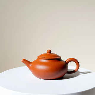 Factory-Era Yixing Teapot #34 Late 80’s Hong Ni 100ml - YUMM CHA