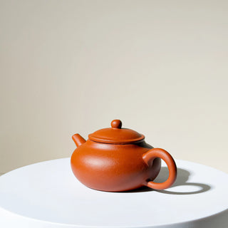 Factory-Era Yixing Teapot #34 Late 80’s Hong Ni 100ml - YUMM CHA