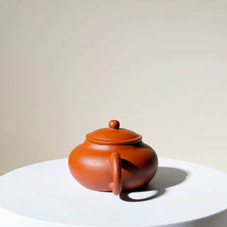Factory-Era Yixing Teapot #34 Late 80’s Hong Ni 100ml - YUMM CHA