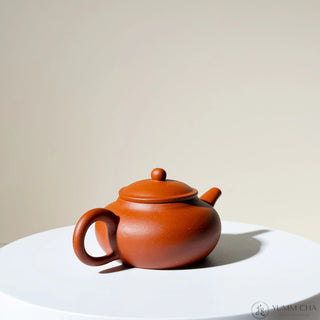 Factory-Era Yixing Teapot #34 Late 80’s Hong Ni 100ml - YUMM CHA