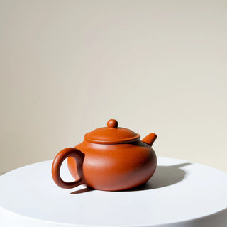 Factory-Era Yixing Teapot #34 Late 80’s Hong Ni 100ml - YUMM CHA