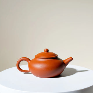 Factory-Era Yixing Teapot #34 Late 80’s Hong Ni 100ml - YUMM CHA
