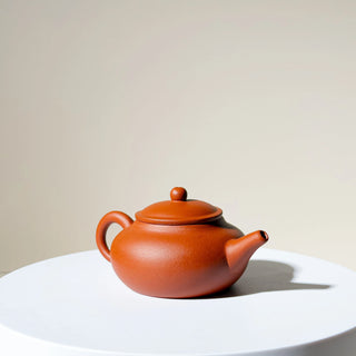 Factory-Era Yixing Teapot #34 Late 80’s Hong Ni 100ml - YUMM CHA