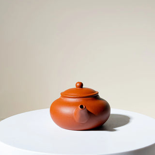 Factory-Era Yixing Teapot #34 Late 80’s Hong Ni 100ml - YUMM CHA