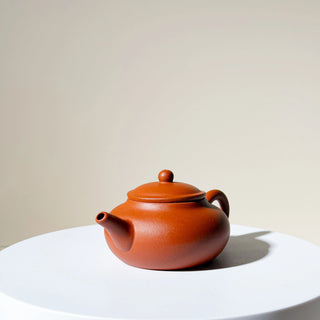 Factory-Era Yixing Teapot #34 Late 80’s Hong Ni 100ml - YUMM CHA