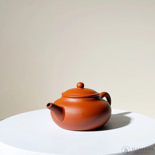 Factory-Era Yixing Teapot #34 Late 80’s Hong Ni 100ml - YUMM CHA