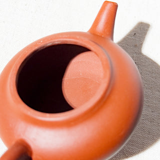 Factory-Era Yixing Teapot #34 Late 80’s Hong Ni 100ml - YUMM CHA