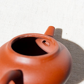 Factory-Era Yixing Teapot #34 Late 80’s Hong Ni 100ml - YUMM CHA