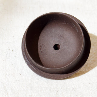 Factory-Era Yixing Teapot #4 Purple Clay 175ml - YUMM CHA