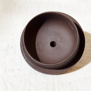 Factory-Era Yixing Teapot #4 Purple Clay 175ml - YUMM CHA