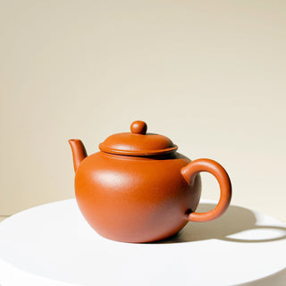 Factory-Era Yixing Teapot #40 Tall Tang-Po 90's Hong Ni 170ml - YUMM CHA