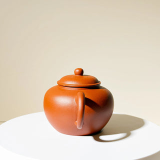 Factory-Era Yixing Teapot #40 Tall Tang-Po 90's Hong Ni 170ml - YUMM CHA