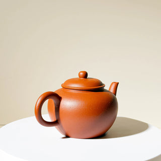 Factory-Era Yixing Teapot #40 Tall Tang-Po 90's Hong Ni 170ml - YUMM CHA