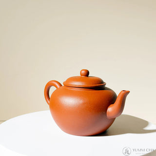 Factory-Era Yixing Teapot #40 Tall Tang-Po 90's Hong Ni 170ml - YUMM CHA