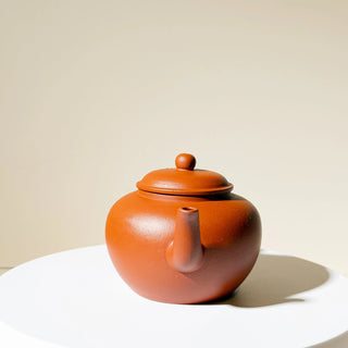 Factory-Era Yixing Teapot #40 Tall Tang-Po 90's Hong Ni 170ml - YUMM CHA