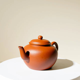 Factory-Era Yixing Teapot #40 Tall Tang-Po 90's Hong Ni 170ml - YUMM CHA