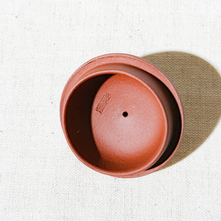 Factory-Era Yixing Teapot #40 Tall Tang-Po 90's Hong Ni 170ml - YUMM CHA