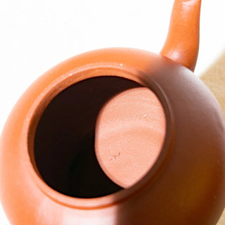 Factory-Era Yixing Teapot #40 Tall Tang-Po 90's Hong Ni 170ml - YUMM CHA