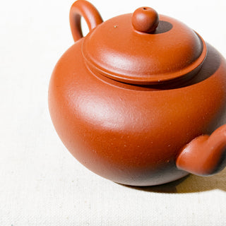 Factory-Era Yixing Teapot #40 Tall Tang-Po 90's Hong Ni 170ml - YUMM CHA