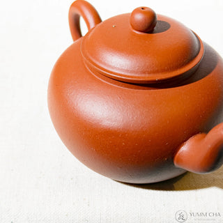 Factory-Era Yixing Teapot #40 Tall Tang-Po 90's Hong Ni 170ml - YUMM CHA