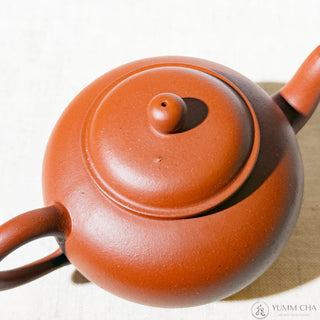 Factory-Era Yixing Teapot #40 Tall Tang-Po 90's Hong Ni 170ml - YUMM CHA