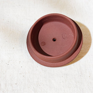 Factory-Era Yixing Teapot #9 Shi Piao Purple Clay 250ml - YUMM CHA