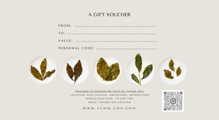 Gift Voucher - YUMM CHA