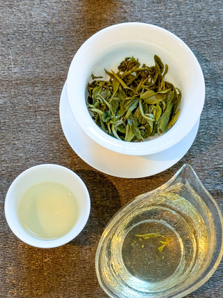 Green Tea | Sanxia Bi Luo Chun (Golden Prize) - YUMM CHA