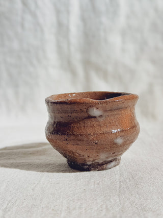 Hagi Ware Biwayu Cup #3 70ml | Eiichi Shibuya - YUMM CHA