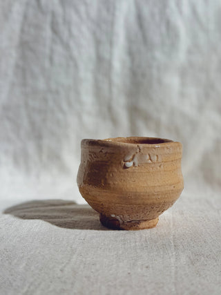 Hagi Ware Biwayu Cup #4 70ml | Eiichi Shibuya - YUMM CHA