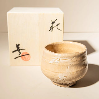 Hagi Ware Biwayu Cup #5 70ml | Eiichi Shibuya - YUMM CHA