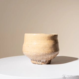Hagi Ware Biwayu Cup #5 70ml | Eiichi Shibuya - YUMM CHA