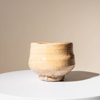 Hagi Ware Biwayu Cup #5 70ml | Eiichi Shibuya - YUMM CHA