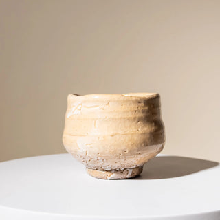 Hagi Ware Biwayu Cup #5 70ml | Eiichi Shibuya - YUMM CHA