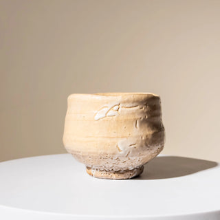 Hagi Ware Biwayu Cup #5 70ml | Eiichi Shibuya - YUMM CHA