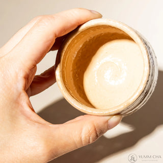Hagi Ware Biwayu Cup #5 70ml | Eiichi Shibuya - YUMM CHA